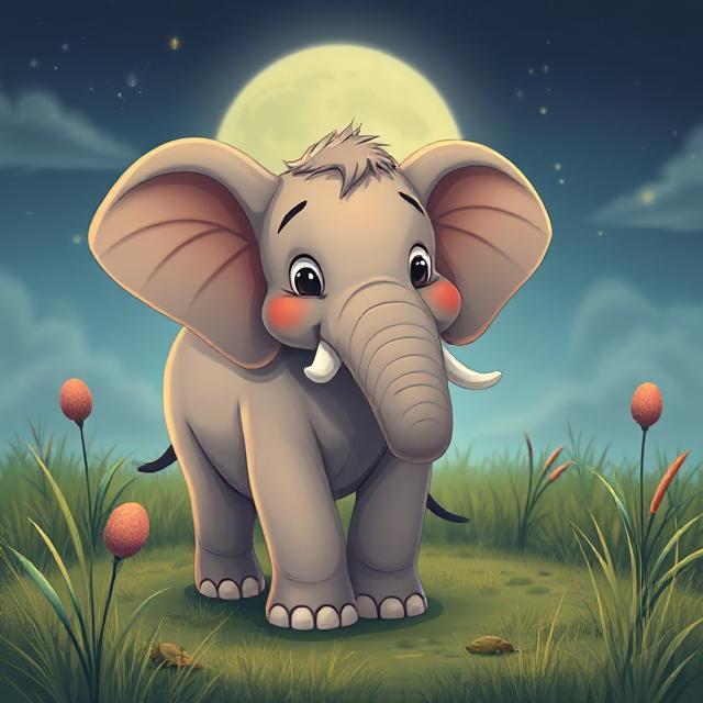 Elefanten der blev lille